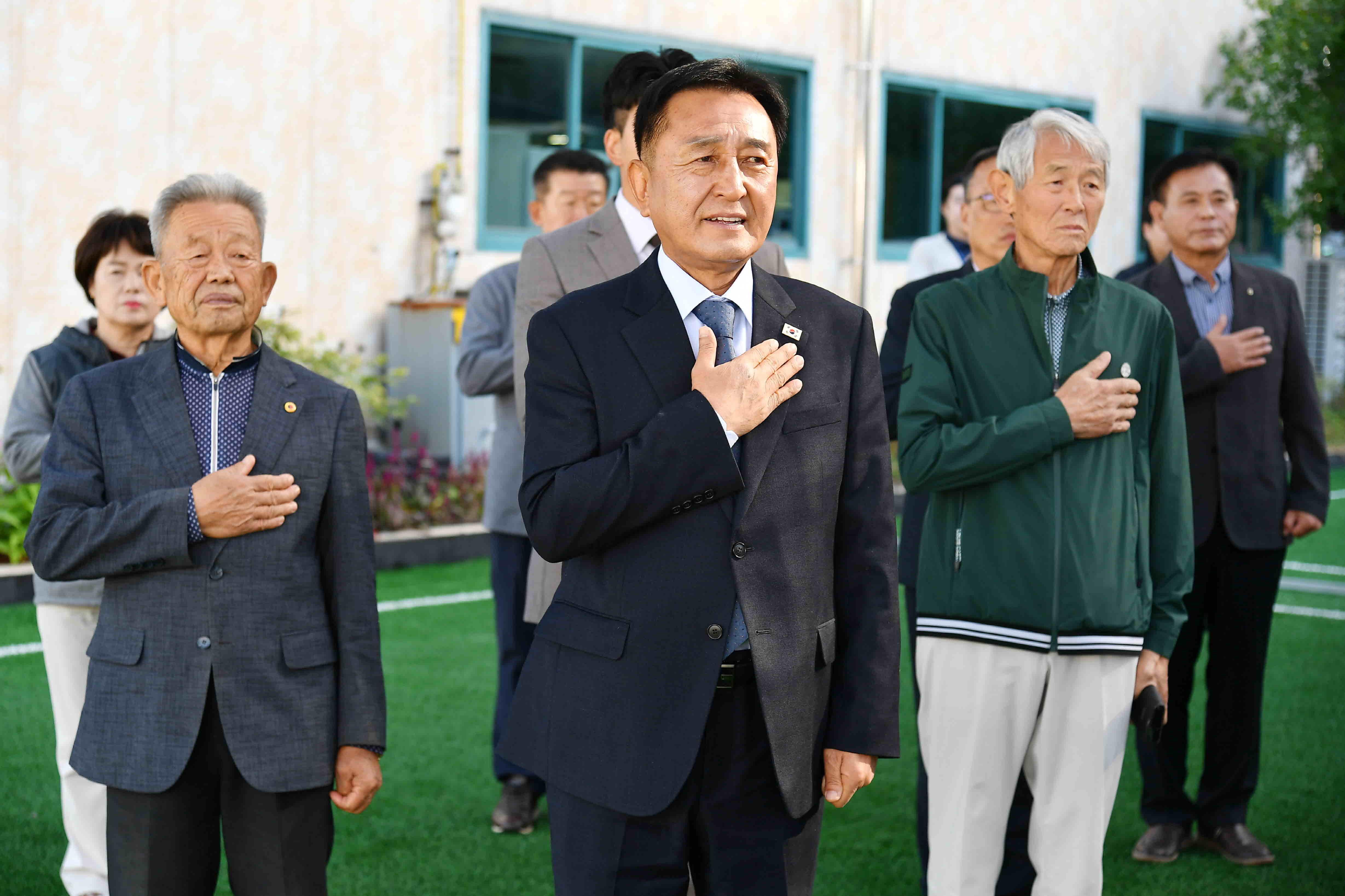 제19회 화천군협회장기 여성게이트볼대회 의 사진