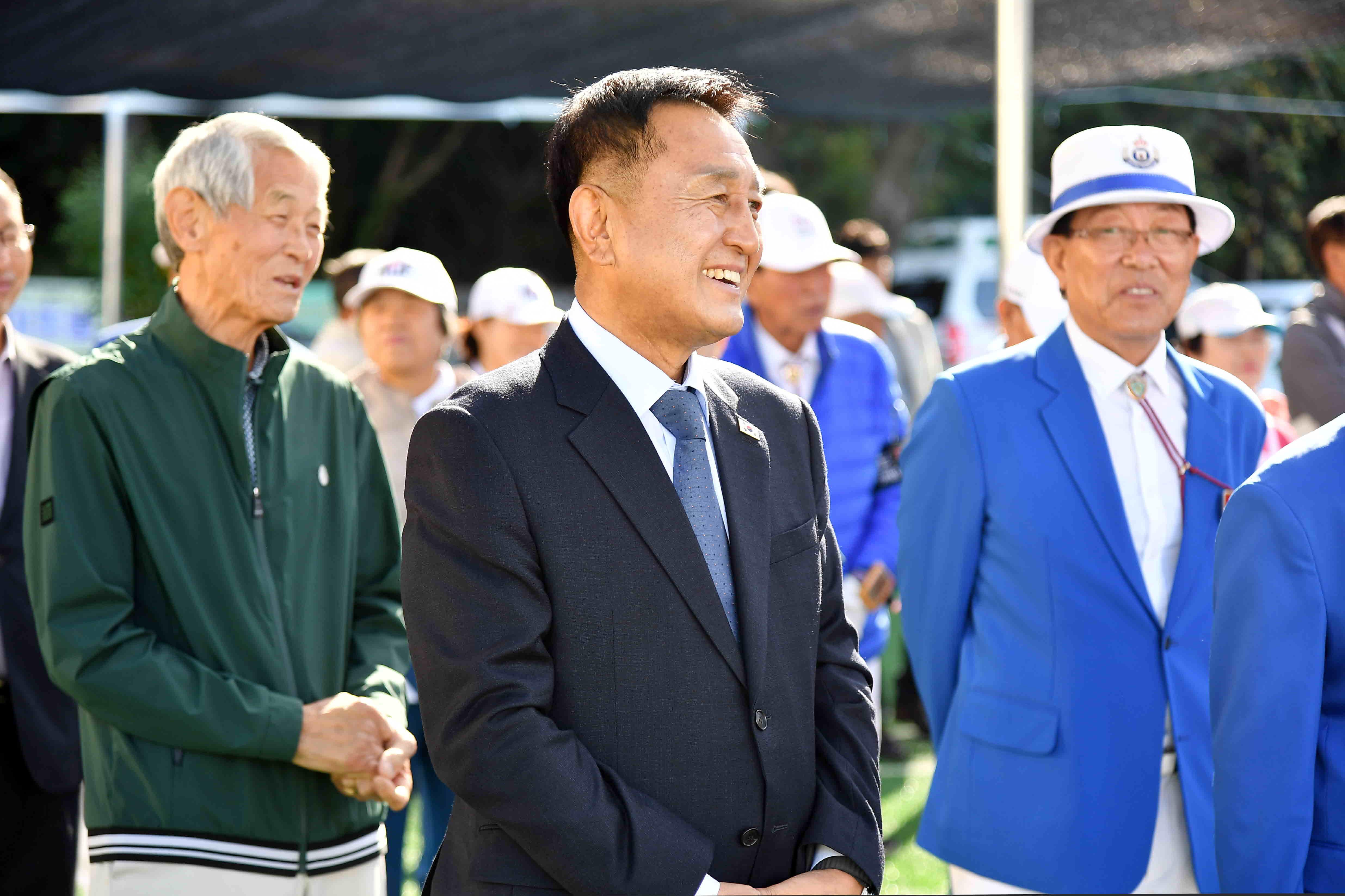 제19회 화천군협회장기 여성게이트볼대회 의 사진