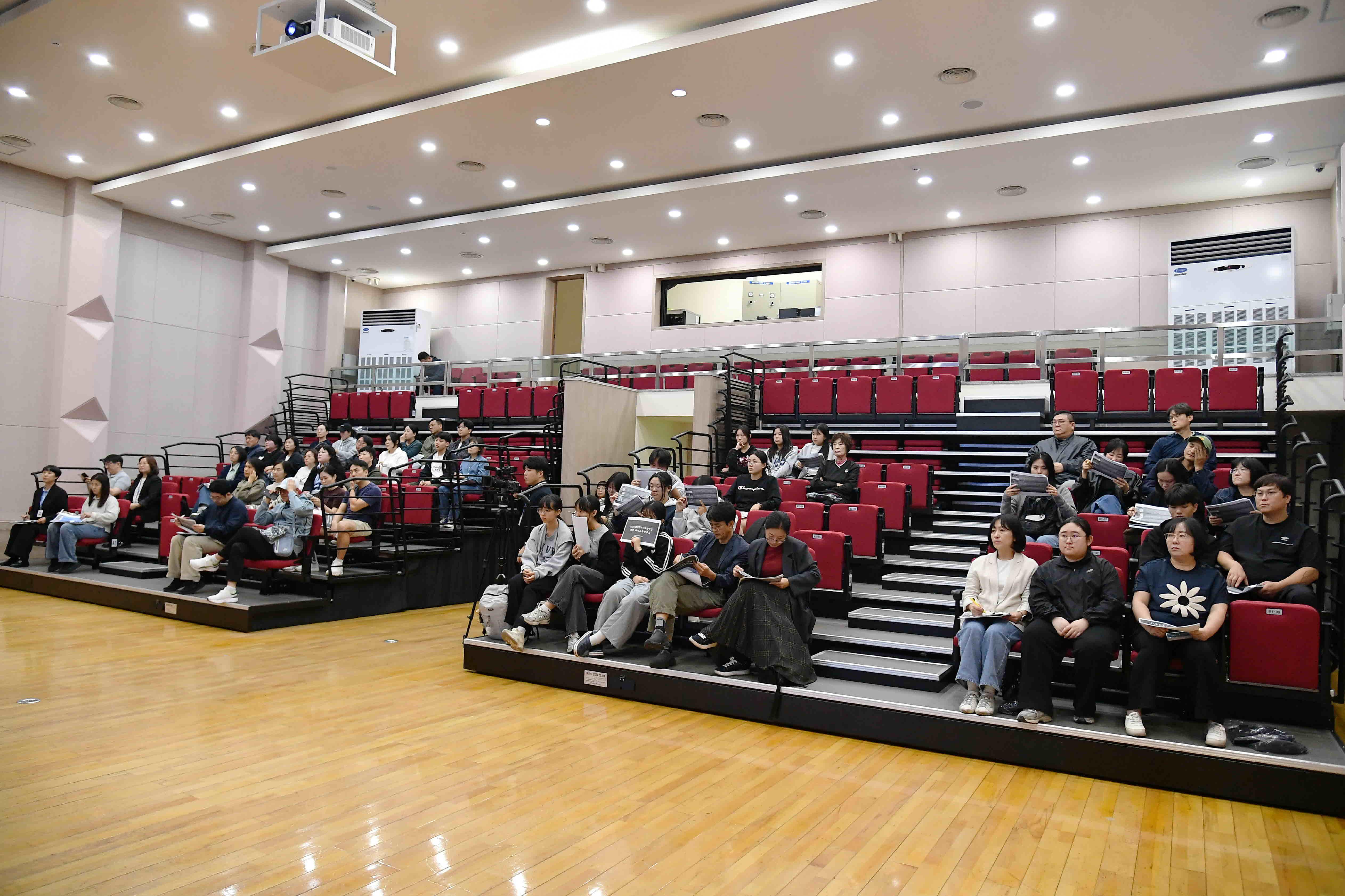 2026 화천 청소년 교향악단 해외 교류 연주회 설명회 의 사진