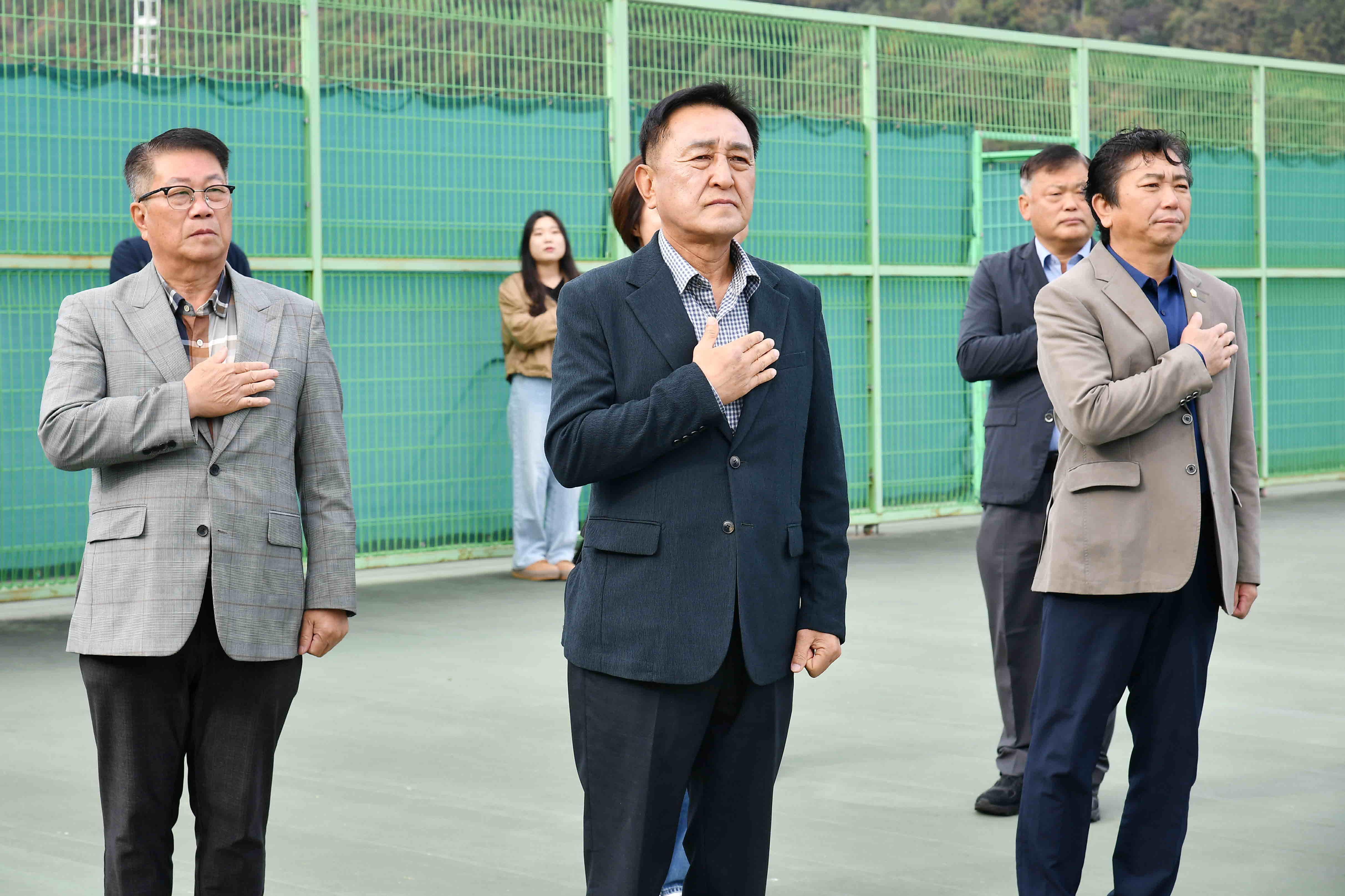 2026년 화천DMZ배 민·관·군 테니스대회 의 사진