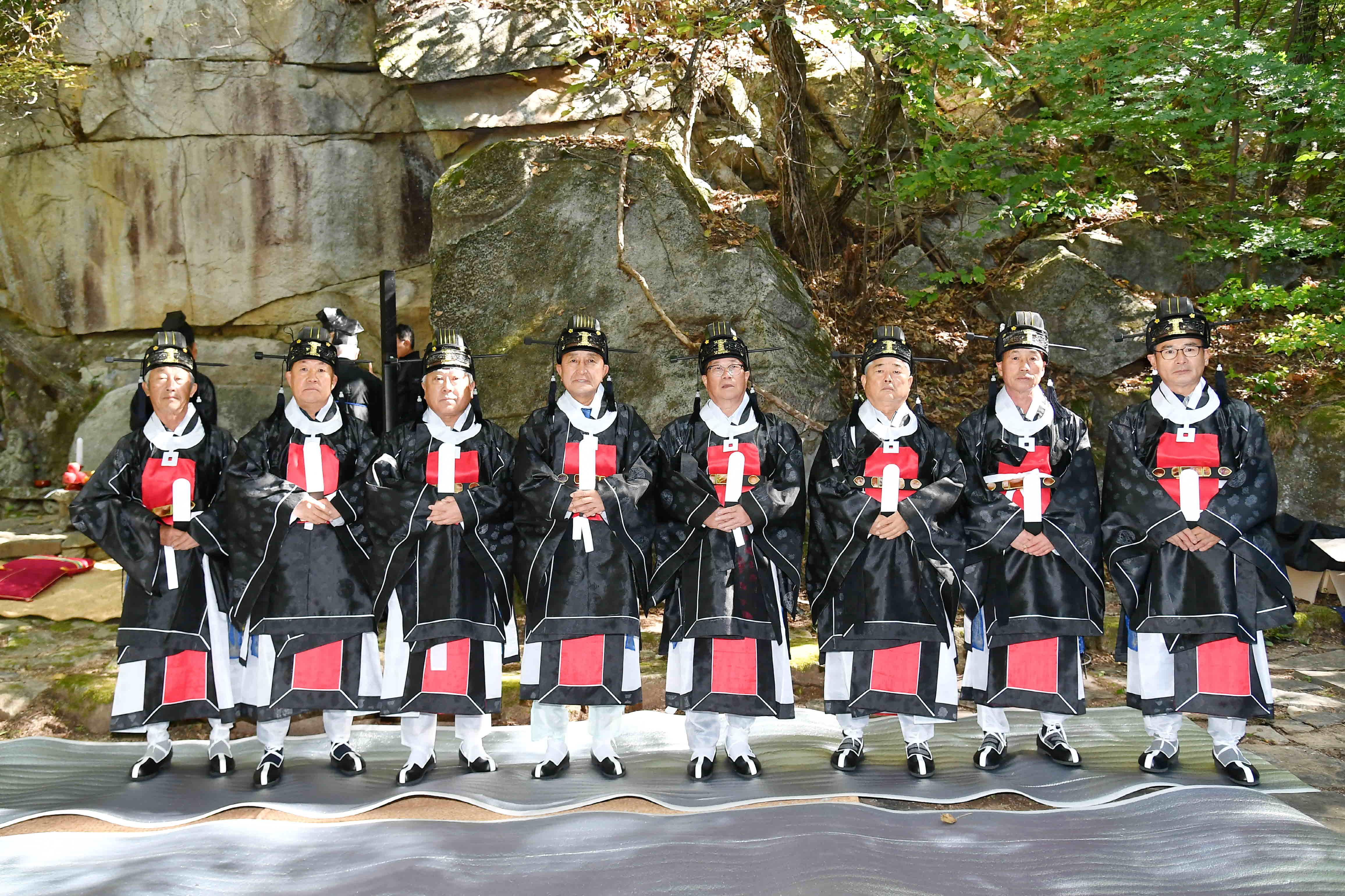 제42회 용화축전 산신제 사진