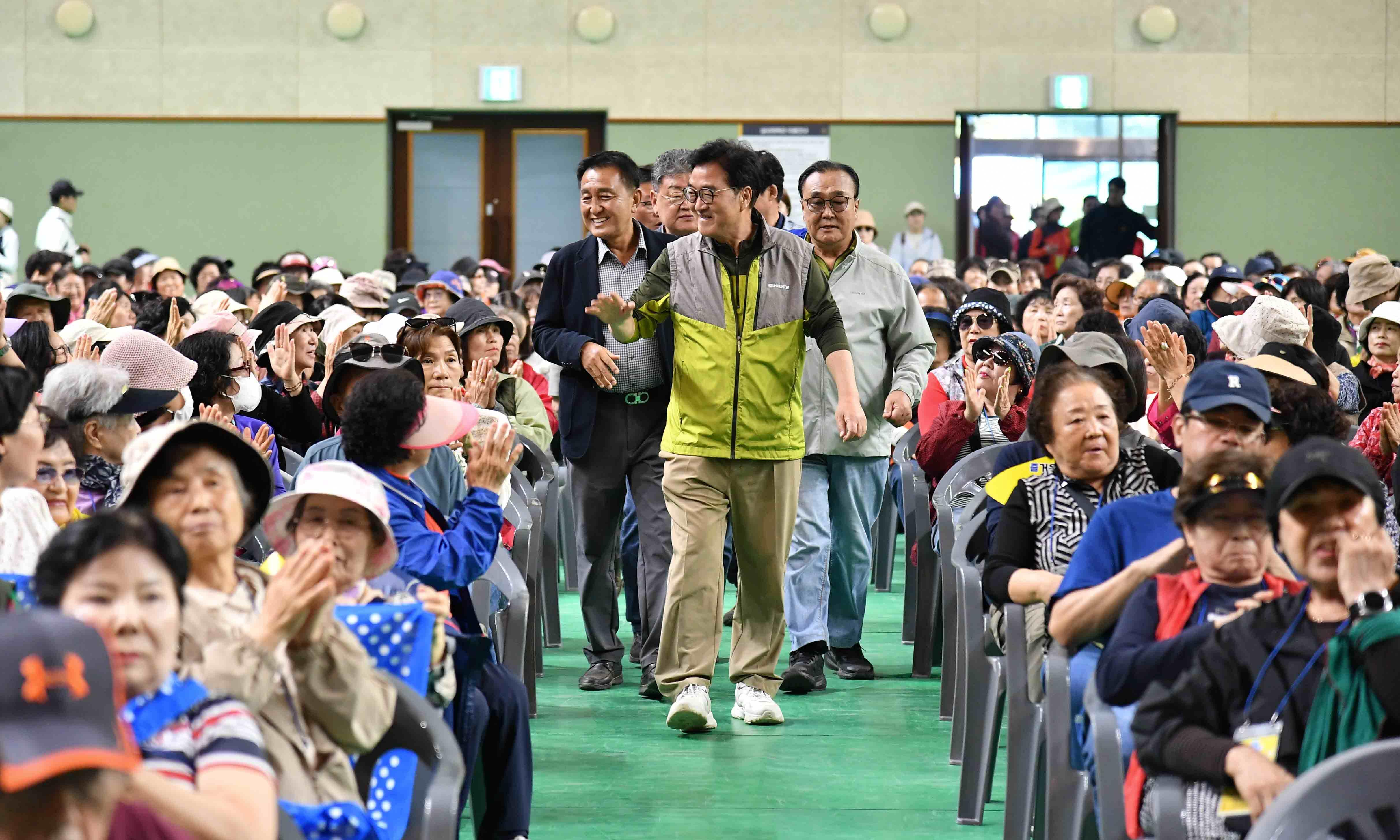 화천군-노원구 지역상생 한마당 행사 의 사진