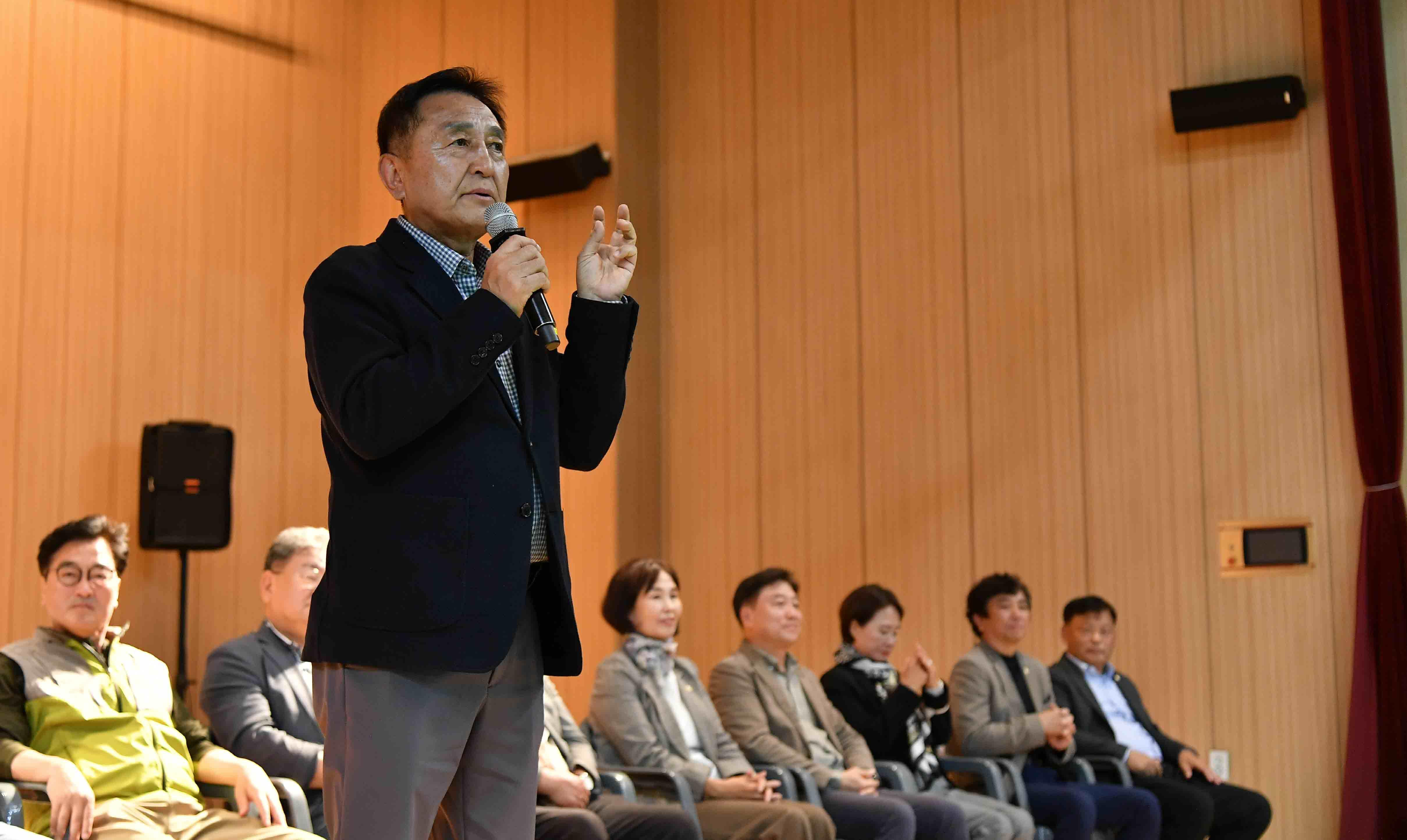 화천군-노원구 지역상생 한마당 행사 의 사진