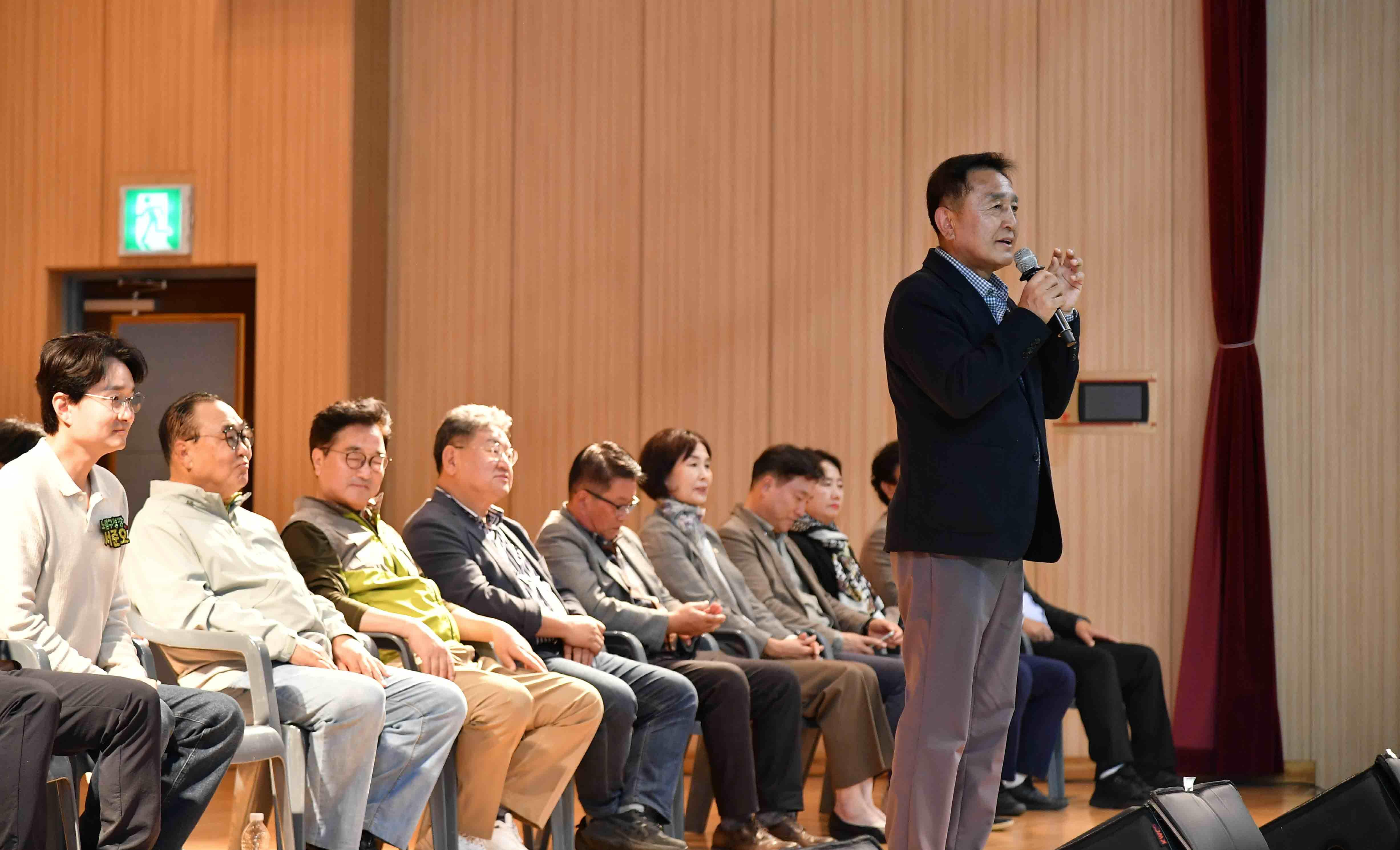 화천군-노원구 지역상생 한마당 행사 의 사진