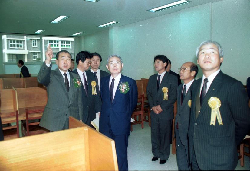 화천공공도서관준공식 의 사진