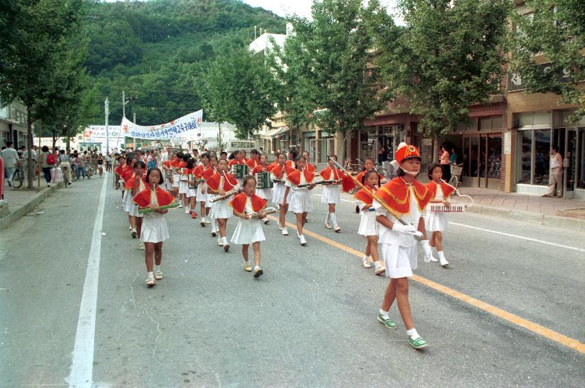 강원일보 사장기 축구대회 준우승 의 사진