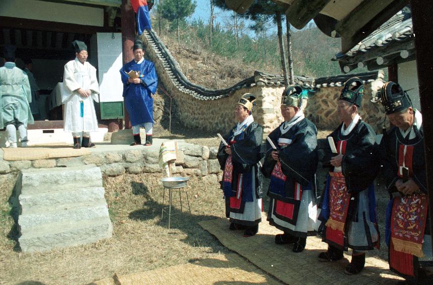 88년도 석전제 의 사진