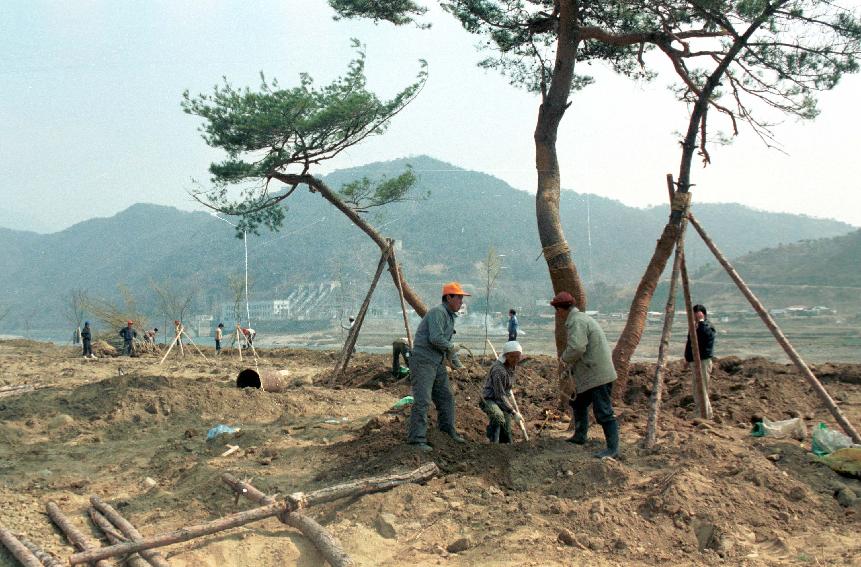 올림픽공원 조성 의 사진