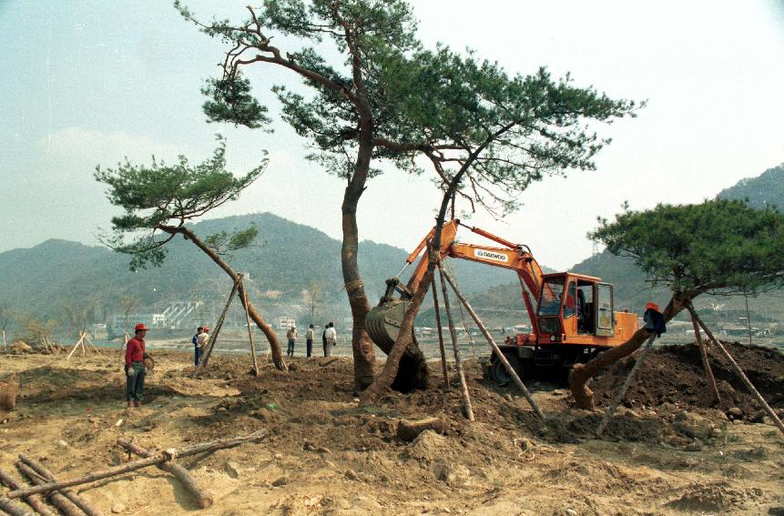 올림픽공원 조성 의 사진