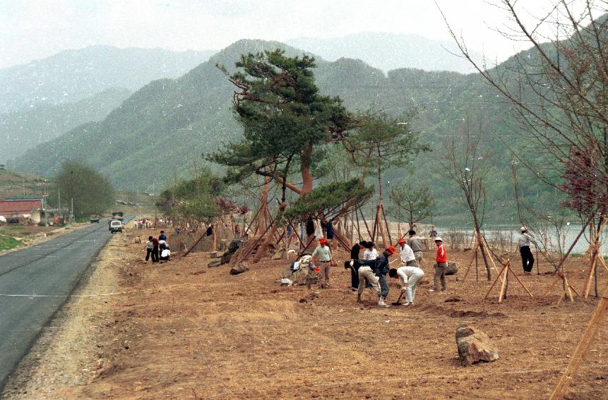 올림픽공원 조성 의 사진