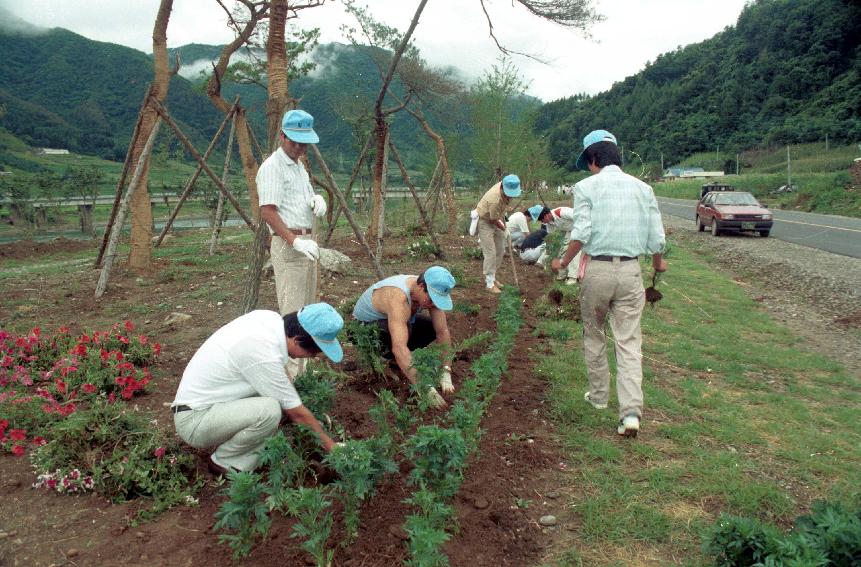 올림픽공원 조성 의 사진