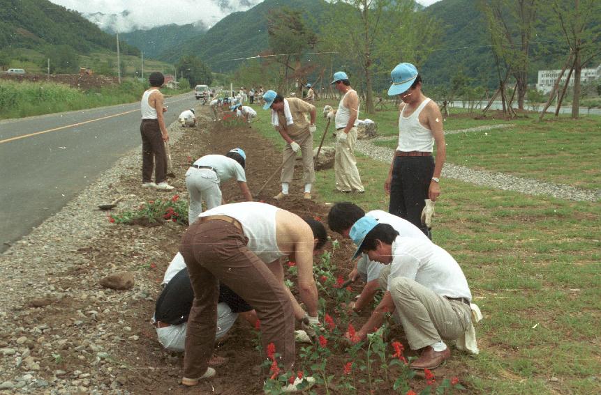 올림픽공원 조성 의 사진