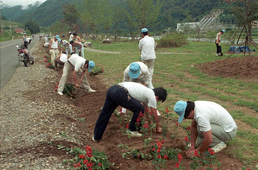 올림픽공원 조성 의 사진