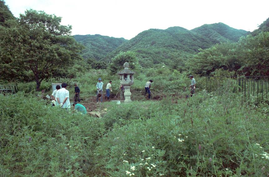 문화재 정비 의 사진