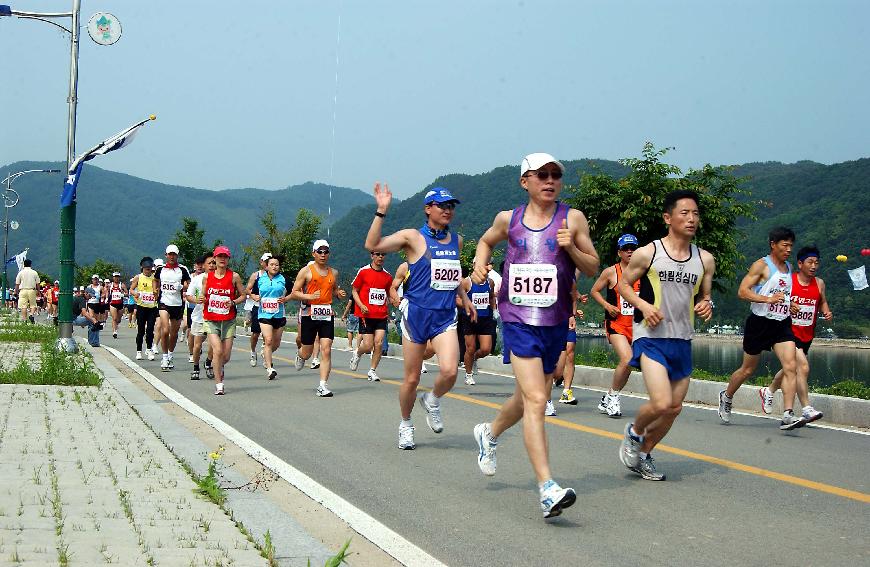 제5회 비목마라톤대회 의 사진