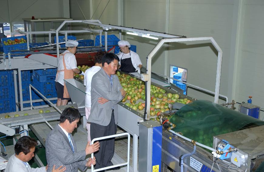 화천 화악산토마토 선별장 준공식 의 사진