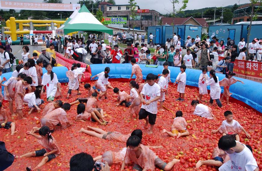 화천 화악산토마토축제  의 사진