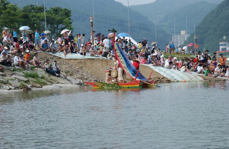 쪽배콘테스트 의 사진