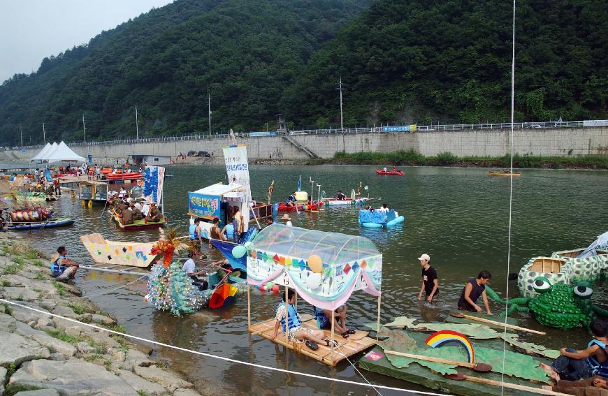 쪽배콘테스트 의 사진