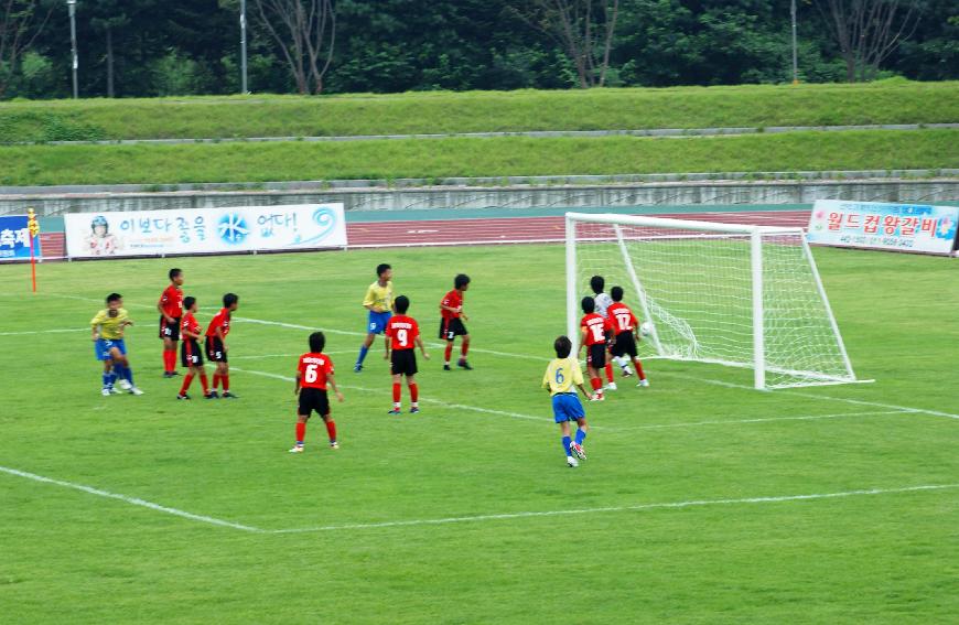 제1회 화천평화페스티벌 초등학교 축구대회 개회식 의 사진