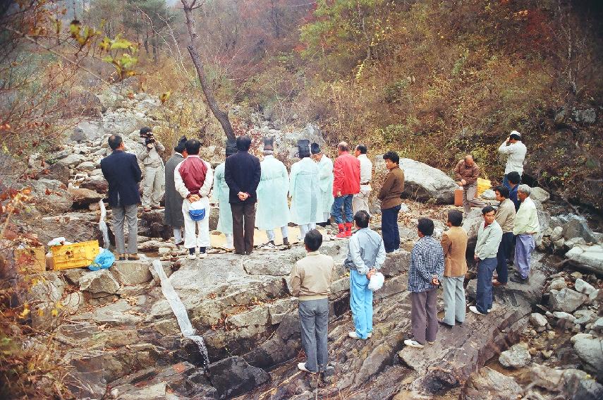 용화산신제 의 사진