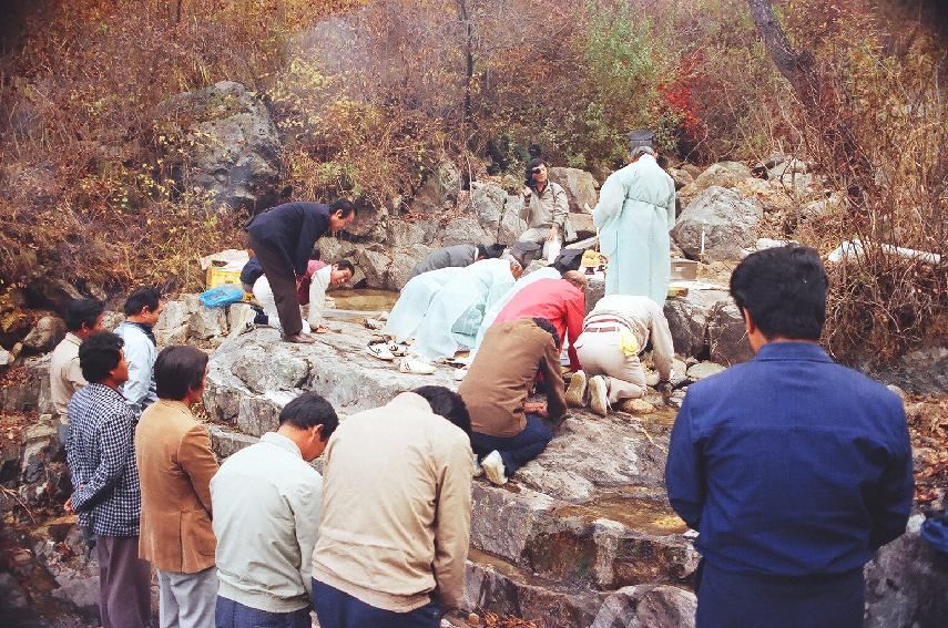 용화산신제 의 사진