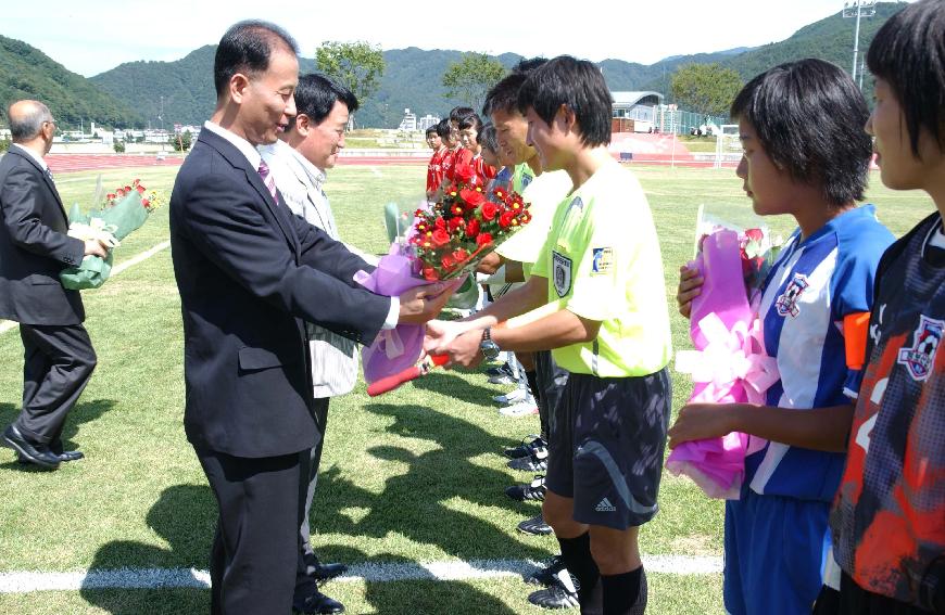 2006추계 한국여자축구연맹전 및 조인식 의 사진