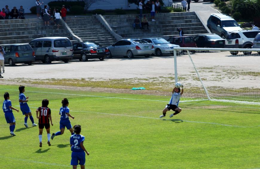 2006추계 한국여자축구연맹전 및 조인식 의 사진