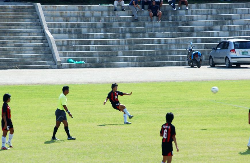 2006추계 한국여자축구연맹전 및 조인식 의 사진