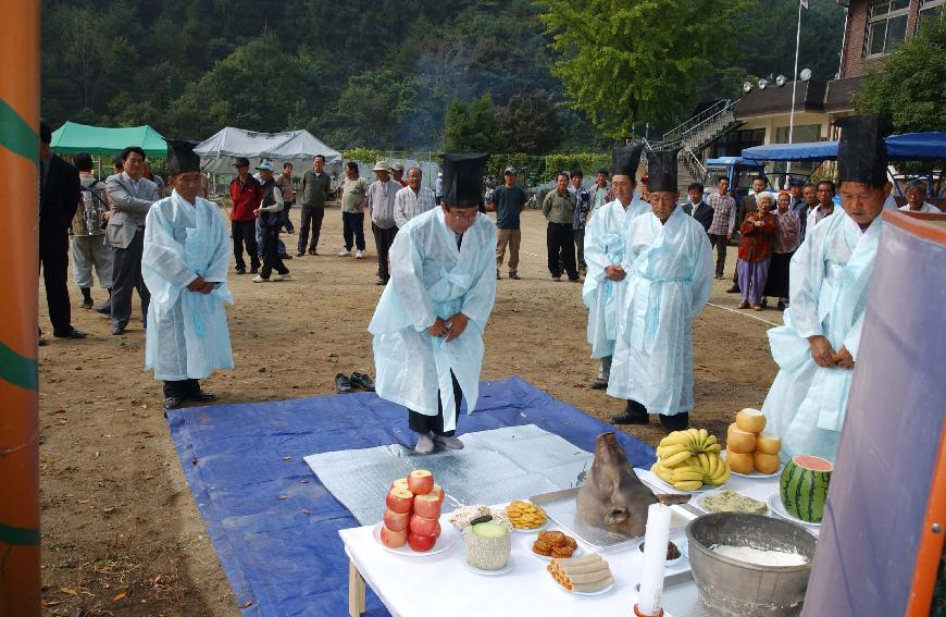 동촌리 마을기원제(호랑이축제) 의 사진