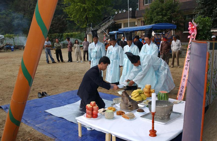 동촌리 마을기원제(호랑이축제) 의 사진