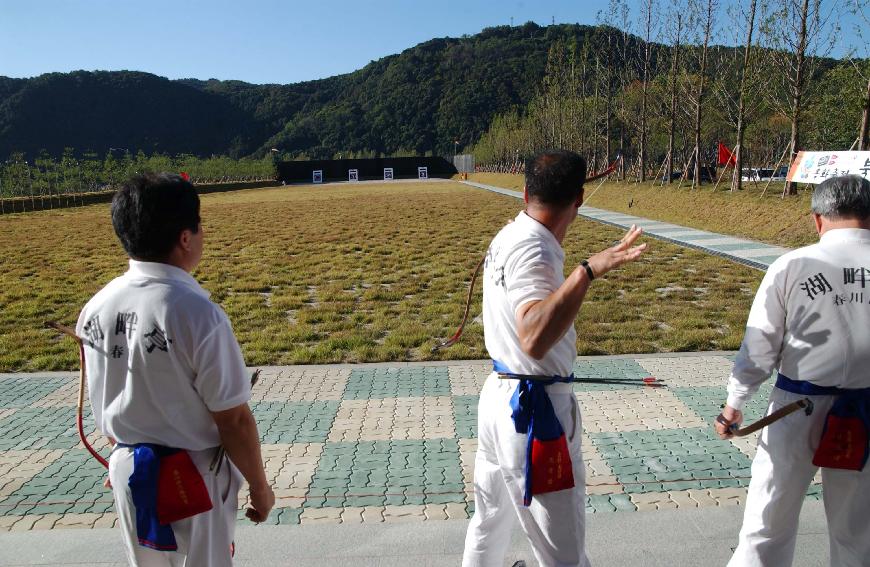 용화축전 북강원궁도대회 의 사진