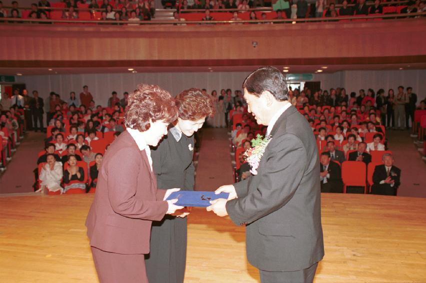 전국합창 경연대회 의 사진