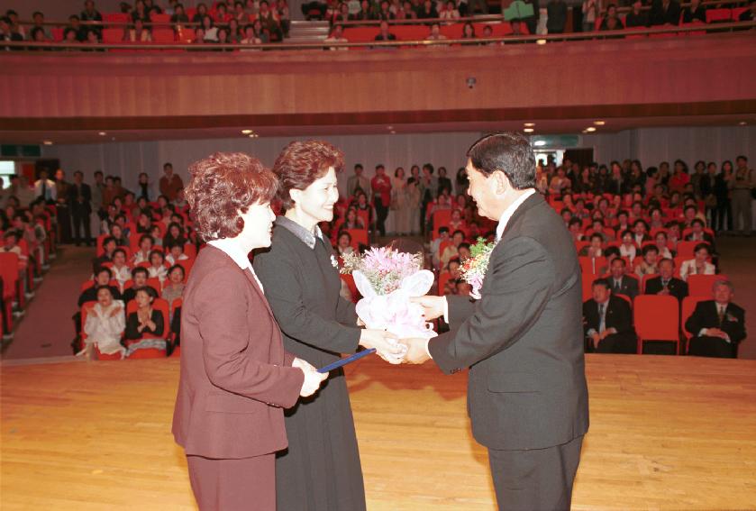 전국합창 경연대회 의 사진