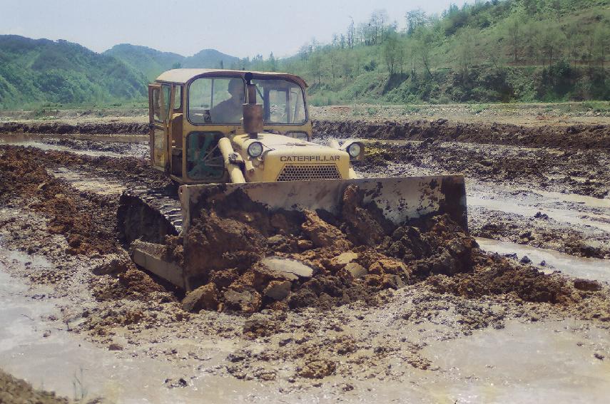 산양리 도로포장공사 의 사진