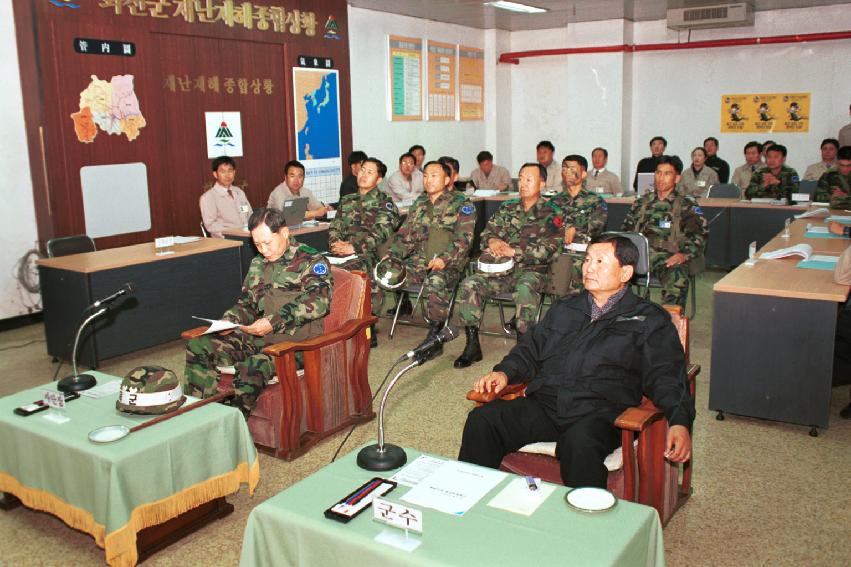 7사단 통합방위 시찰 의 사진