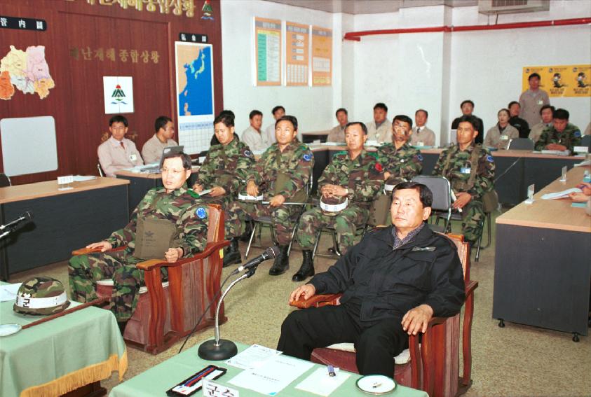 7사단 통합방위 시찰 의 사진