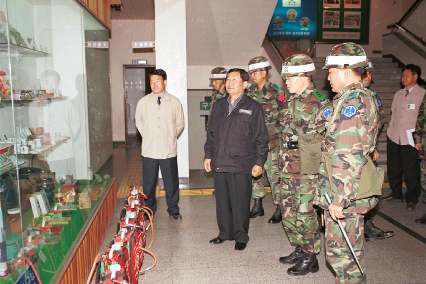 7사단 통합방위 시찰 의 사진