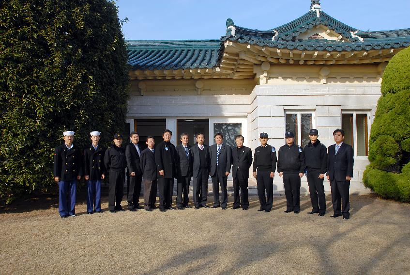 화천함 및 해상구조대 교류방문 의 사진