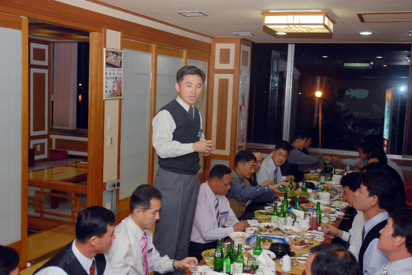 화천함 및 해상구조대 교류방문 의 사진