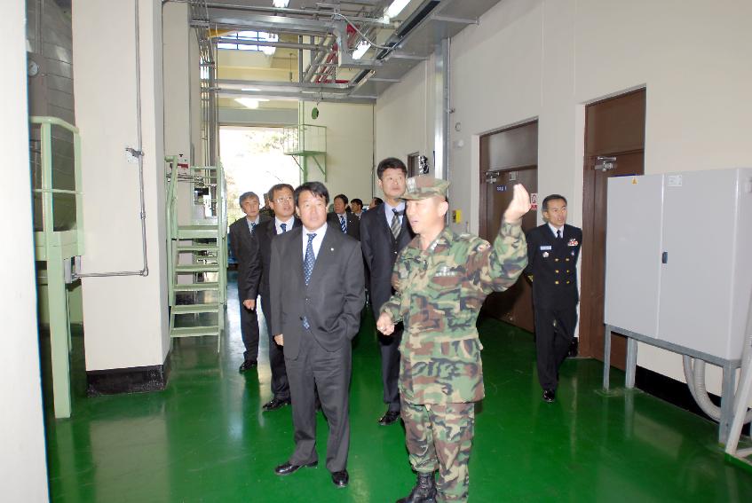 화천함 및 해상구조대 교류방문 의 사진