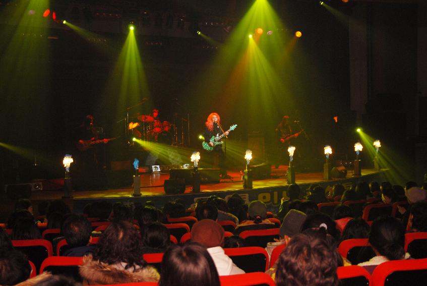 2007산천어축제 밴드의날 의 사진
