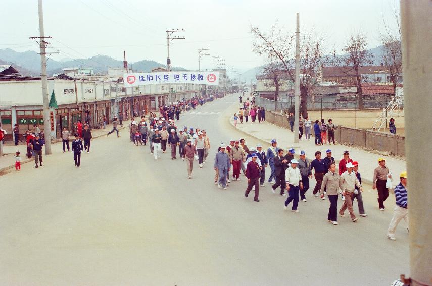 화천군민 걷기대회 의 사진
