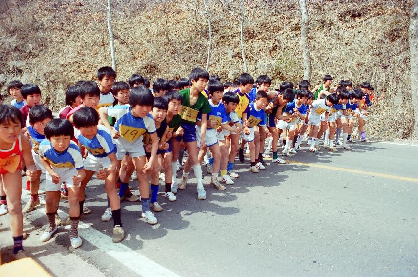 상비군선발 학생 마라톤대회 의 사진