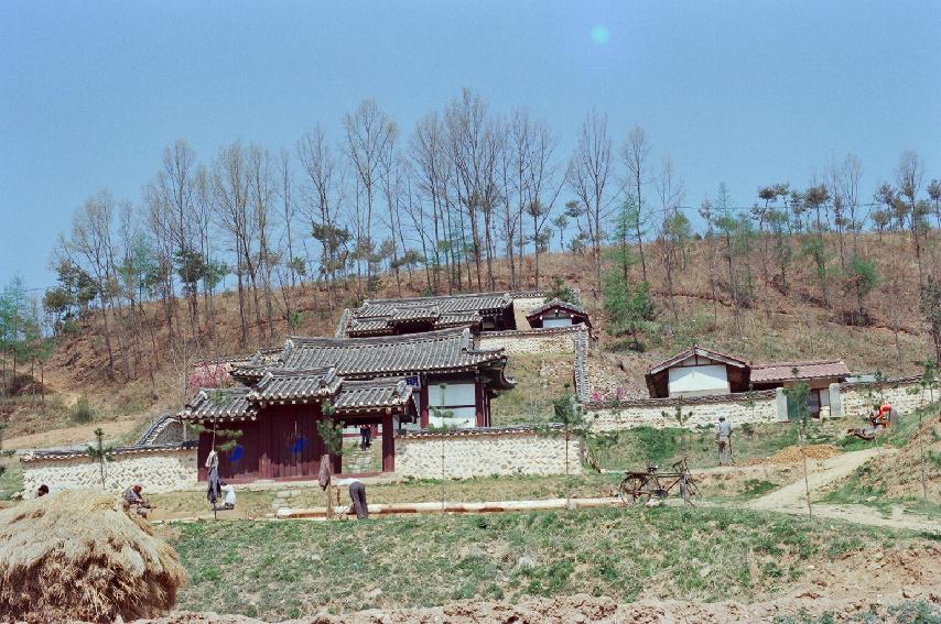 향교,기념비,칠성루 의 사진