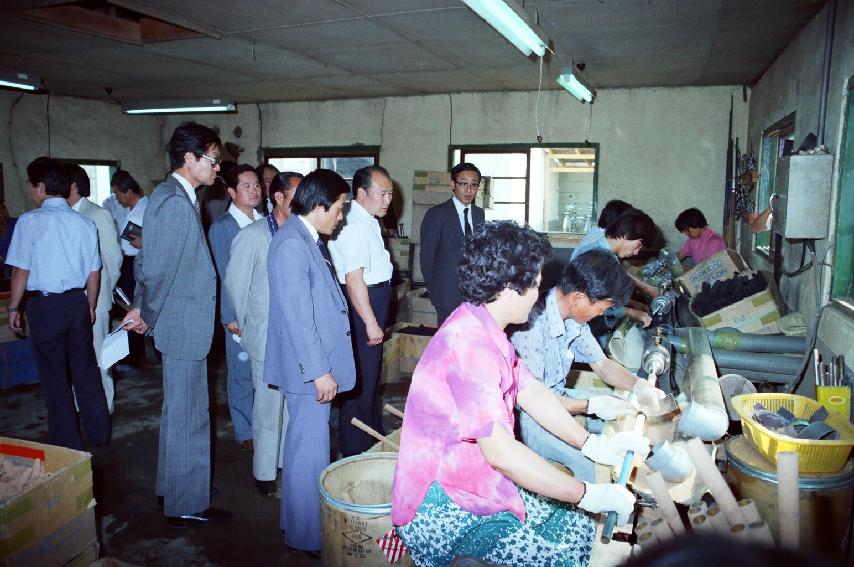 경제기획차관 방문 의 사진