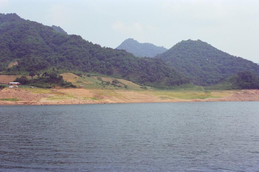 파로호 전경 의 사진