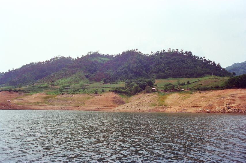 파로호 전경 의 사진