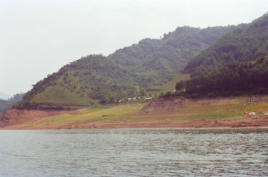 파로호 전경 의 사진