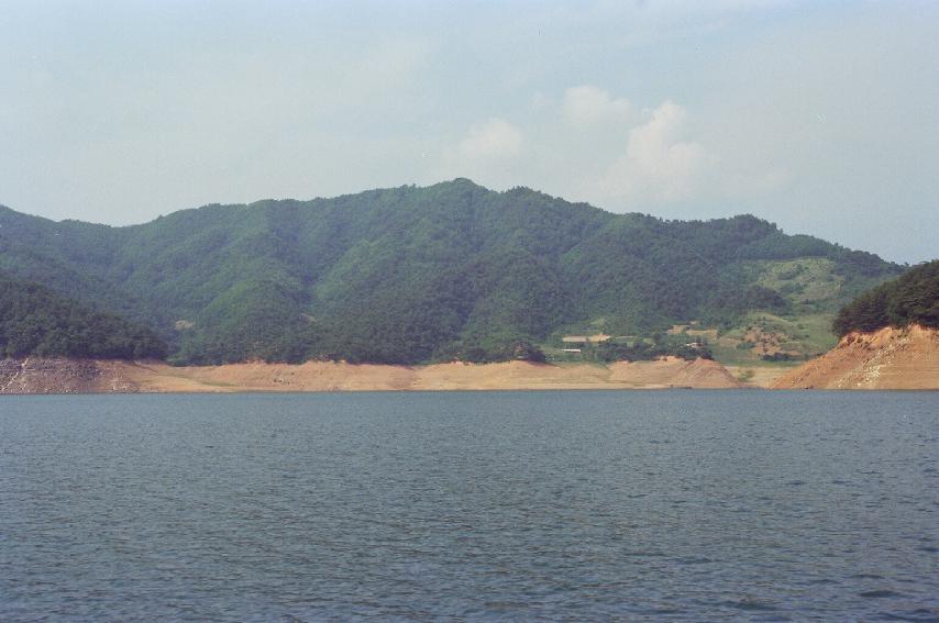 파로호 전경 의 사진